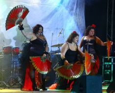 Учасниці колективу ”Сексі-плюшки”