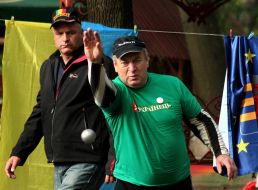 Турніру з петанку