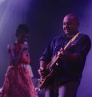 Skye Edwards and Ross Godfrey