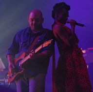 Skye Edwards and Ross Godfrey