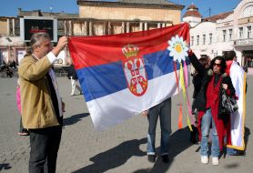 Participants of the International festival of theaters for children