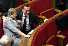 Nikolay Martynenko and Yekaterina Lukyanova