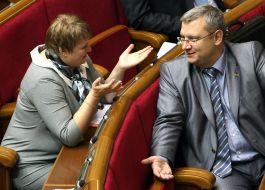 Oleg Novikov and Yekaterina Lukyanova