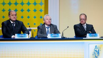 Anatoliy Mogilyov, Aleksandr Pasenyuk and Aleksandr Medvedko