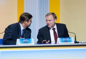 Anatoliy Golovin and Aleksandr Lavrinovich