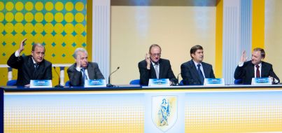 Participants of Allukrainian Meeting of legalists