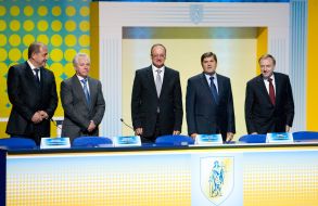 Участники Всеукраинского собрания юристов