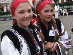 Participants of celebration of Day of Chernovtsy