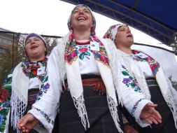 Participants of celebration of Day of Chernovtsy