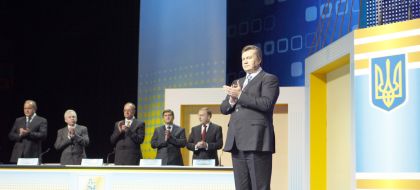 Participants of Allukrainian Meeting of legalists