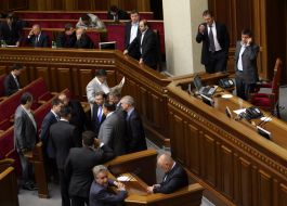 People’s deputies from Party of Regions