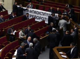 People’s deputies from Party of Regions