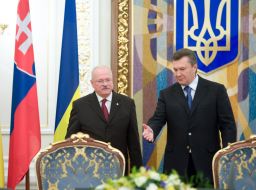 Иван Гашпарович и Виктор Янукович