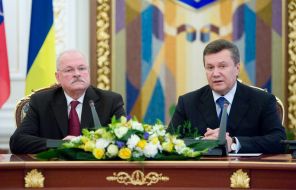 Иван Гашпарович и Виктор Янукович