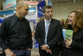 Neta Peleg-Briskin and Stas Misezhnikov