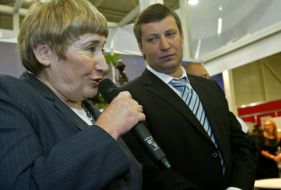 Zina Kalay-Kleitman and Stas Misezhnikov