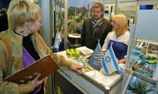 Stand Israeli tourism firms