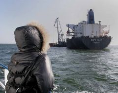 Bulker “Capegulf”