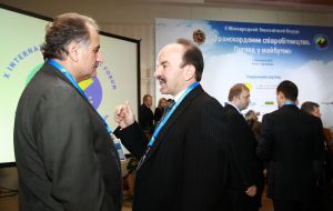 Мирослав Сеник и Михаил Цимбалюк