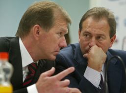 Nikolay Tomenko and Ravil Safiullin