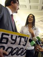 Andrey Pavlovskiy and Olga Snitsarchuk