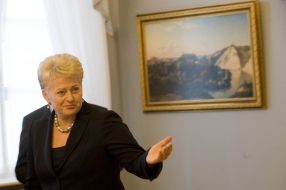 Даля Грибаускайте