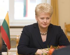 Даля Грибаускайте