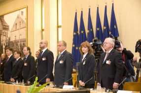 Борис Тарасюк, Ольга Боднар и Ярослав Сухой