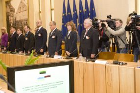 Борис Тарасюк, Ольга Боднар и Ярослав Сухой