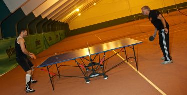 Vitaly Klichko and Fritz Zdunek