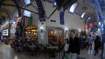 Grand Bazaar in Istambul