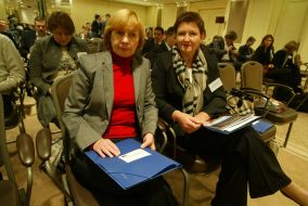 Irina Zarya and Olga Ratushnyuk