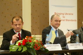 Victor Stetsenko and Michael Martin