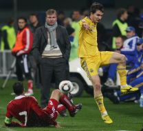 Yury Kalitvintsev, Denis Oleynik and Paul Stalteri