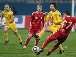 Anatoliy Timoshchuk, Artem Milevskiy, Paul Stalteri  and Jonathan Beaulieu-Bourgault