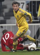 Aleksandr Romanchuk and Simeon Jackson