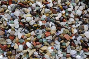 Semi precious stones