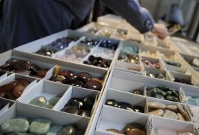 Semi precious stones