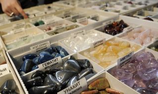 Semi precious stones