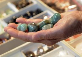 Semi precious stones