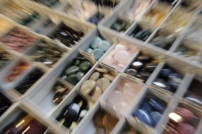 Semi precious stones