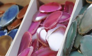 Semi precious stones