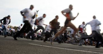 Participants of the action ”Race for life”