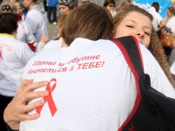 Participants of the action ”Race for life”