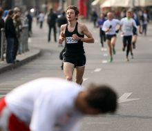 Participant of the action ”Race for life”