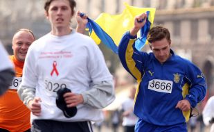Participants of the action ”Race for life”