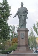 Monument to the count Mikhail Vorontsov