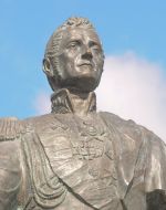 Monument to the count Mikhail Vorontsov