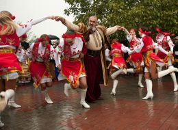 Dancing folk-lore collective