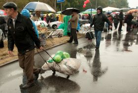 Pokrovskaya fair in Zaporozhia